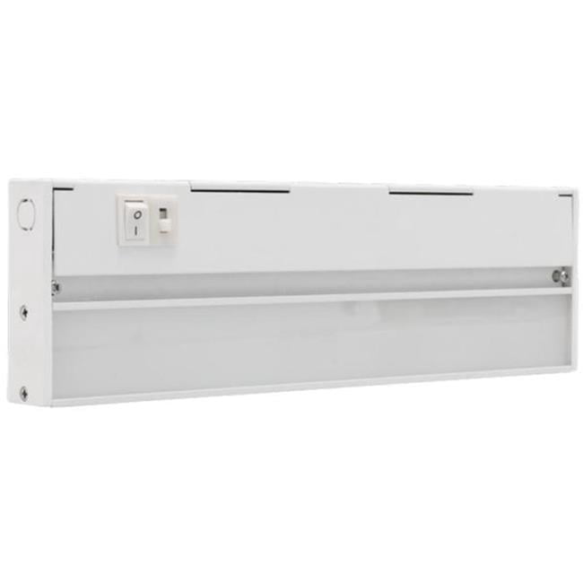 Nicor Lighting NUC521SWH LED Under Cabinet Fixture - White