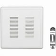 thumbnail image 1 of Nicor Lighting PRCP2DBNK 2-Video Compatible PrimeChime Plus Doorbell Chime Kit with Nickel Decorative Button, 1 of 2