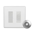 thumbnail image 1 of Nicor Lighting PRCP2SBNK PrimeChime Plus 2-Doorbell Chime Kit with Button, Nickel, 1 of 2