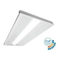 thumbnail image 1 of Nicor Lighting TACS124U 2 x 4 ft. TAC Select Series Architectural White Matte LED Troffer, 1 of 2