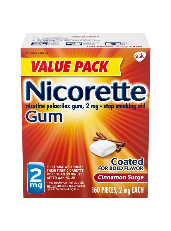 Nicotine Gum in Quit Smoking