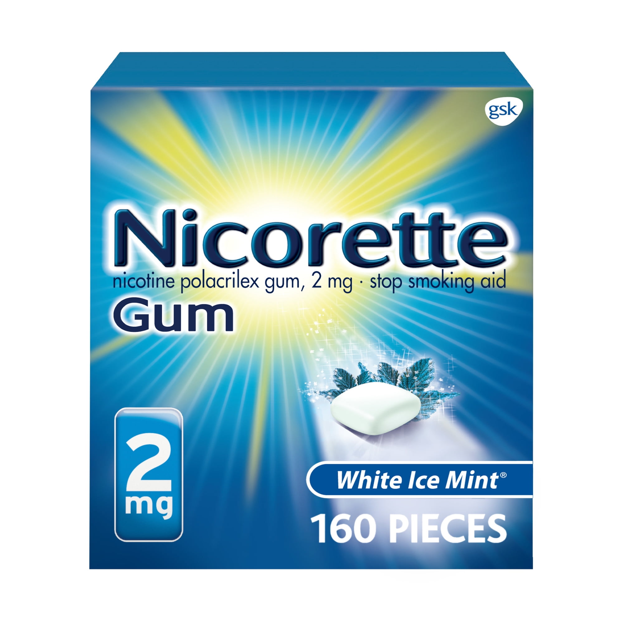 NICORETTE ICE MINT 2 mg 30 CHICLES MEDICAMENTOSO - Farmacia La