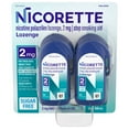 thumbnail image 1 of Nicorette Nicotine Lozenges, Stop Smoking Aids, 2 Mg, Mint, 80 Count, 1 of 10
