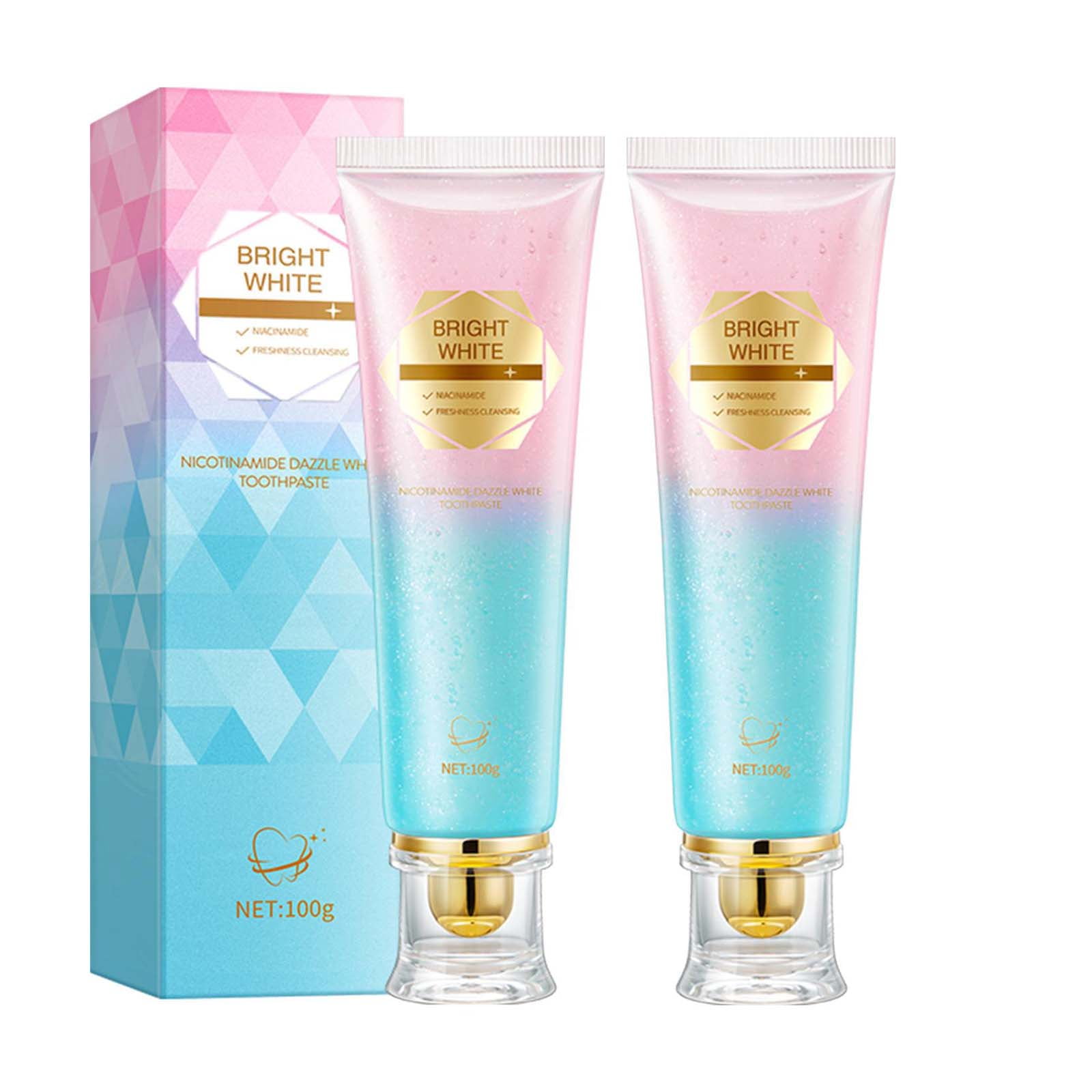 Nicotinamide Dazzle White Toothpaste, Dazzling White Toothpaste