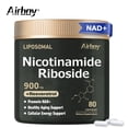 thumbnail image 1 of Nicotinamide Riboside 900mg - Support NAD+ Levels, Anti-aging, Promote Skin Health - 80 Capsules, 1 of 8
