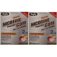 thumbnail image 1 of Nicotine Gum 2mg Sugar Free Coated Fruit Generic for Nicorette 100 CT, 1 of 5