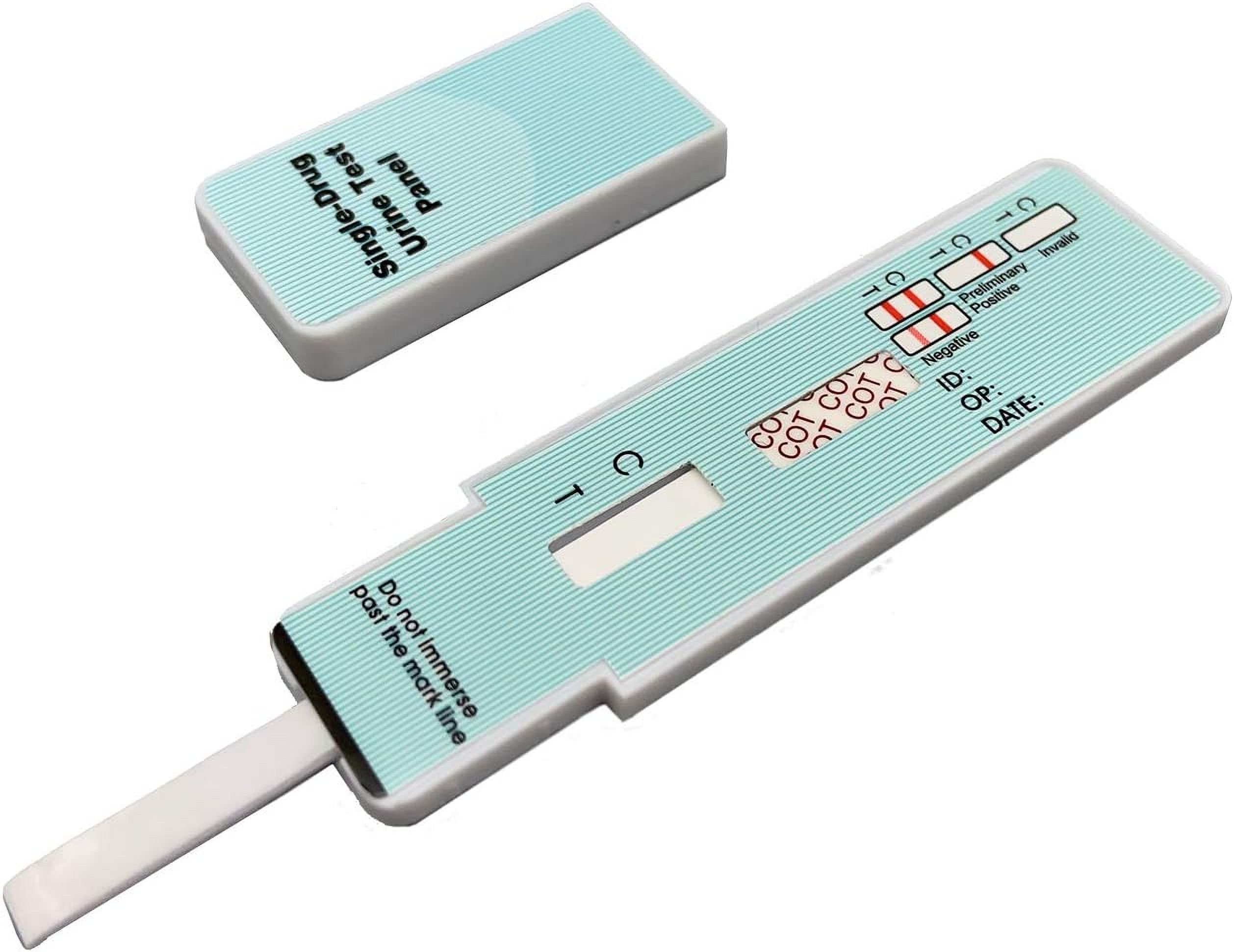 Nicotine/Tobacco Test Kit 10 Pack