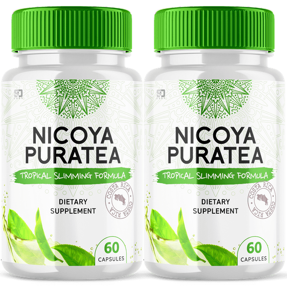 Nicoya Puratea Tropical Slimming Formula Advanced Costa Rican Formula 120 Capsules