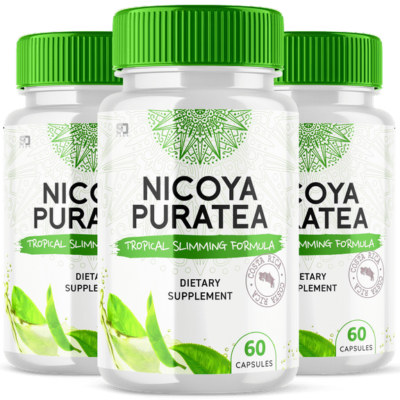 Nicoya Puratea Tropical Slimming Formula Advanced Costa Rican Formula 180 Capsules