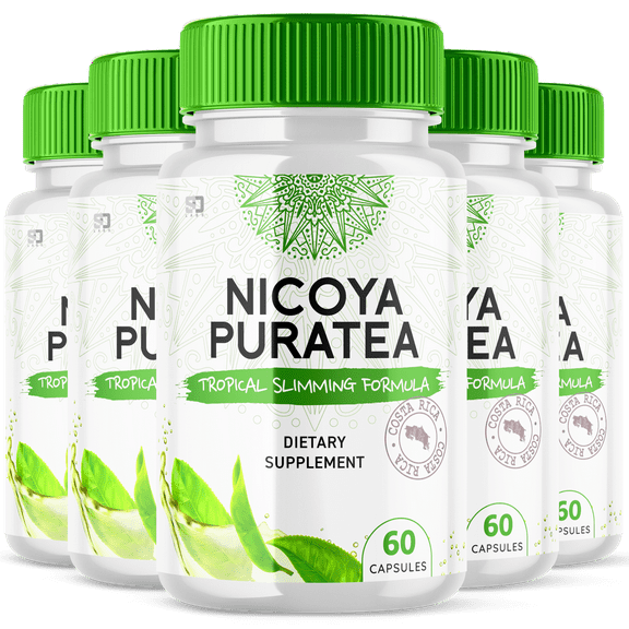 Nicoya Puratea Tropical Slimming Formula Advanced Costa Rican Formula 300 Capsules