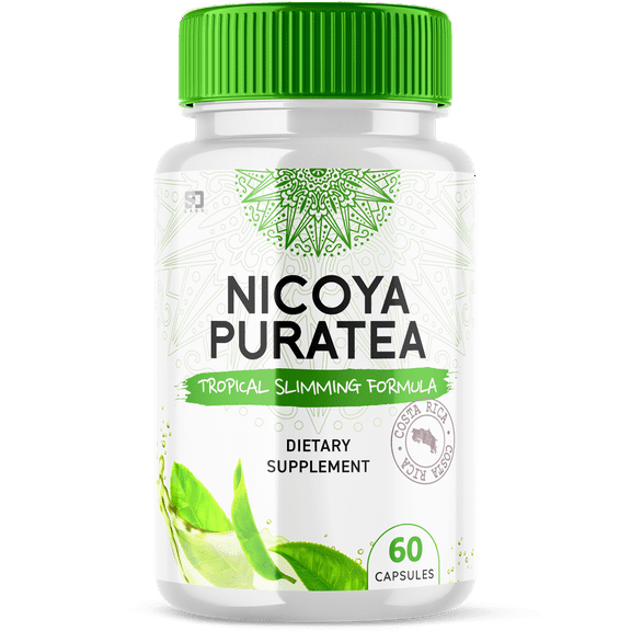 Nicoya Puratea Tropical Slimming Formula Advanced Costa Rican Formula 60 Capsules