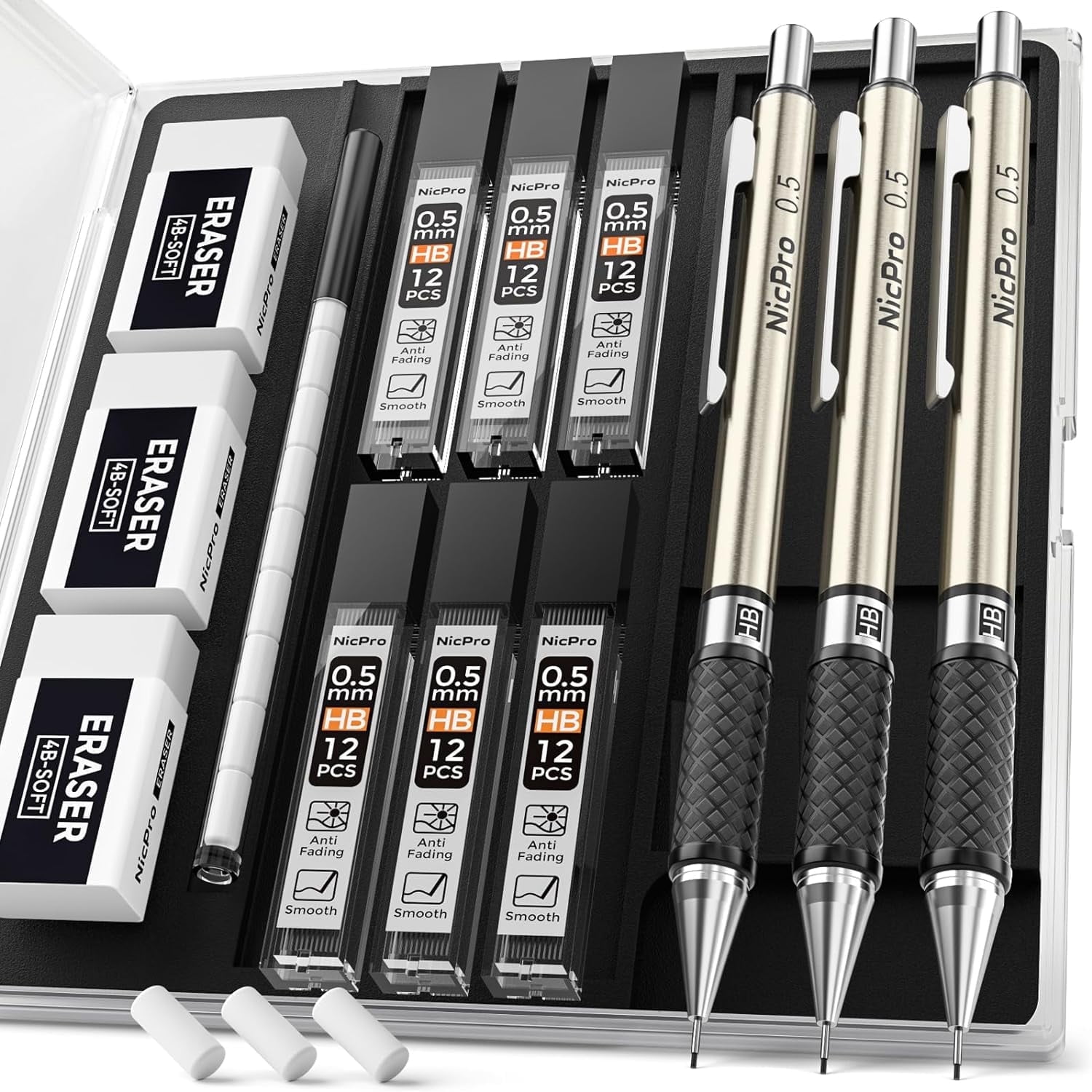 Nicpro-0-5-mm-Art-Mechanical-