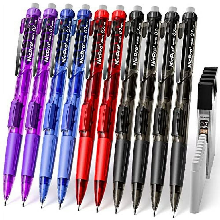 Rotating Mechanical Pencil With Lead