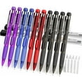 thumbnail image 1 of Nicpro 0.7 mm Art Mechanical Pencil Bulk Set, 10 Pcs Colored Rotate-Erase & Fast Click Lead Pencils with 5 Tubes HB Lead Refills, 10 Eraser Refills for Student Drafting, Drawing, Writing, Sketching, 1 of 7