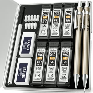 Nicpro 13PCS Pastel Gel Ink Pen Set with Case, Cute Retractable 0.5mm