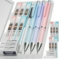 thumbnail image 1 of Nicpro 3PCS Pastel Mechanical Pencil Set, 0.5mm Mechanical Pencils with 6 Tube HB Lead 0.5mm, 3 Eraser and 9 Eraser Refill & Case, 1 of 7