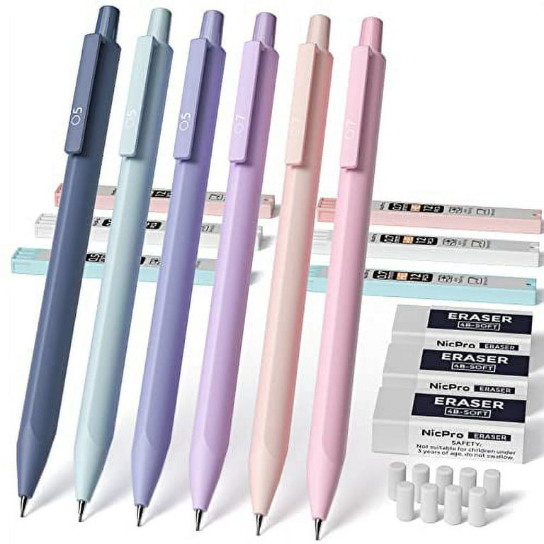 6Pcs Eraser School Pencil Drawing Pencils for Sketching Artist Drawing  Pencil