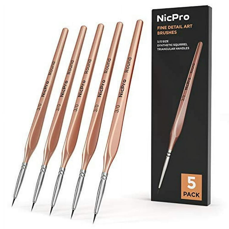https://i5.walmartimages.com/seo/Nicpro-Detail-Paint-Brushes-5-PCS-Extra-Fine-Tip-000-Professional-Miniature-Painting-Artist-Set-Round-3-0-Micro-Watercolor-Oil-Acrylic-Craft-Models-R_2c55c0e6-3990-40ed-80f5-e1243de445af.a802450daee2330d550f3c891dcbd18f.jpeg?odnHeight=768&odnWidth=768&odnBg=FFFFFF