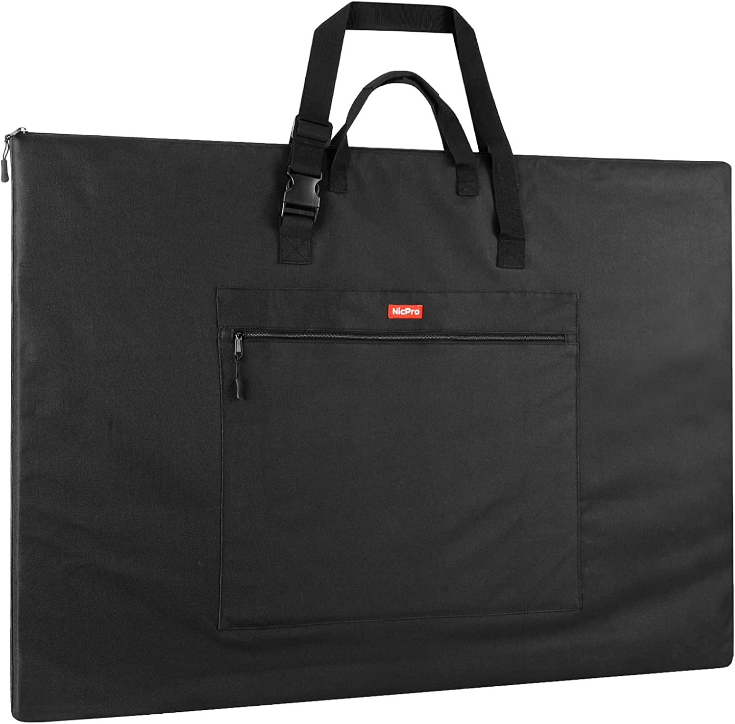 Nicpro Light Weight Art Portfolio Bag, 24 x 36 Inches Waterproof Nylon