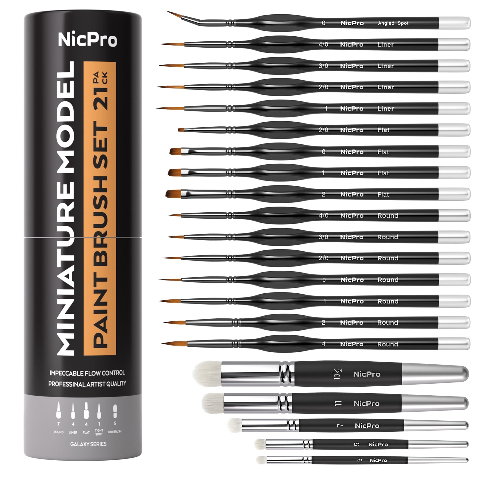 Kit Dessin Artistique Complet - 6 Crayons Portemines (0,5/0,7/0,9/2mm) + Carnet 22,9x30,5 Cm + Recharges