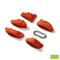 thumbnail image 1 of Nicros HBJ Jugs C-Squared Handholds - Green, 1 of 1