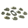 thumbnail image 1 of Nicros HCIB Micros Diff-Tex Footchips 2 Tick Handholds - Grey, 1 of 1