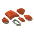 thumbnail image 1 of Nicros HEC Crimps Little Edges That Could Handholds - Orange, 1 of 1