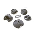 thumbnail image 1 of Nicros HPW Medium Impact Handholds with Polyester Resin - Grey, 1 of 1
