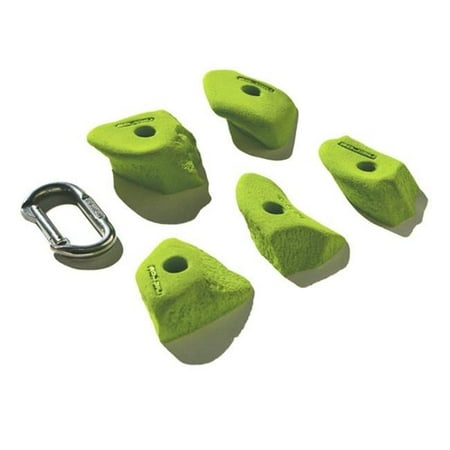 Nicros HUA Small Cottonwood Crimps Handholds - Green