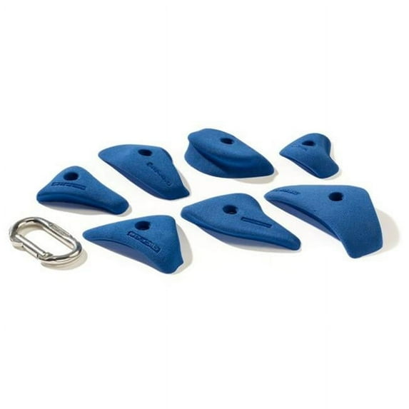 Nicros HUJ Handholds Crimps Pesos - Blue