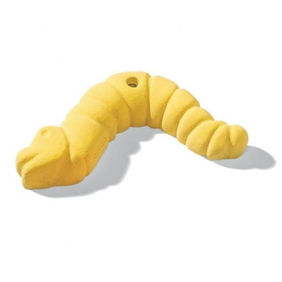 Nicros Kidz Inch Worm Handholds - Yellow - Large