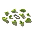 thumbnail image 1 of Nicros  Micros Set No.3 Handholds - Green, 1 of 1