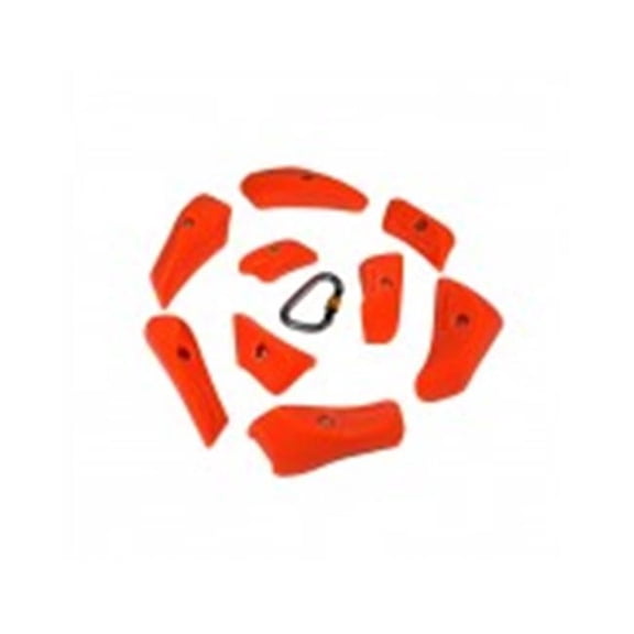 Nicros Pincer Handholds - Orange