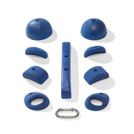 Nicros TTA Training Infinity Board Holds Easy - Campus Rung Blue