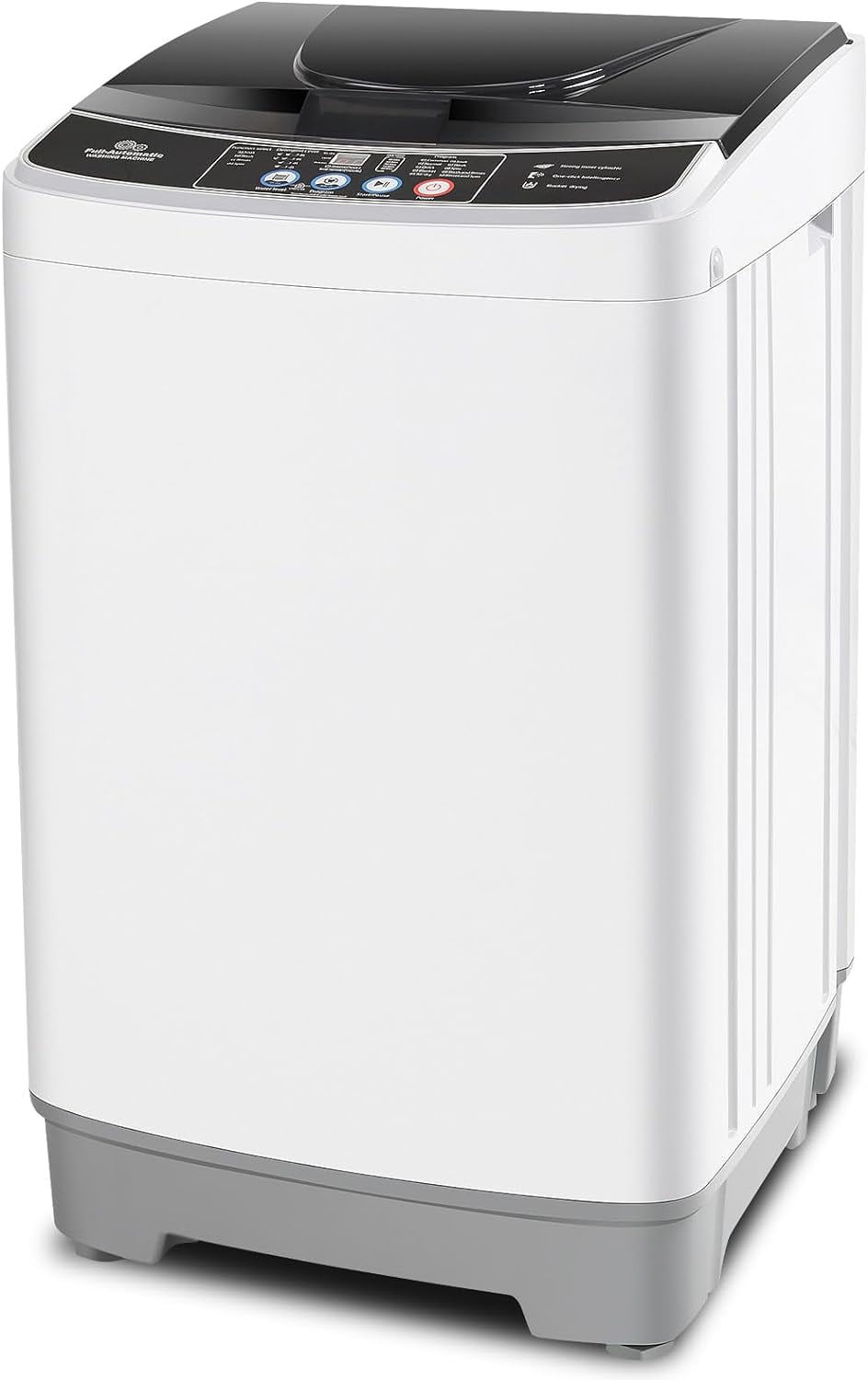 Nictemaw Portable Washing Machine 15.6 Lbs Capacity Portable Washer