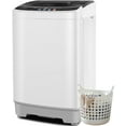 Nictemaw Portable Washing Machine 17.8Lbs 2.4 Cu.ft Full Automatic
