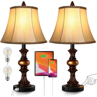 Walmart bedroom table lamps deals