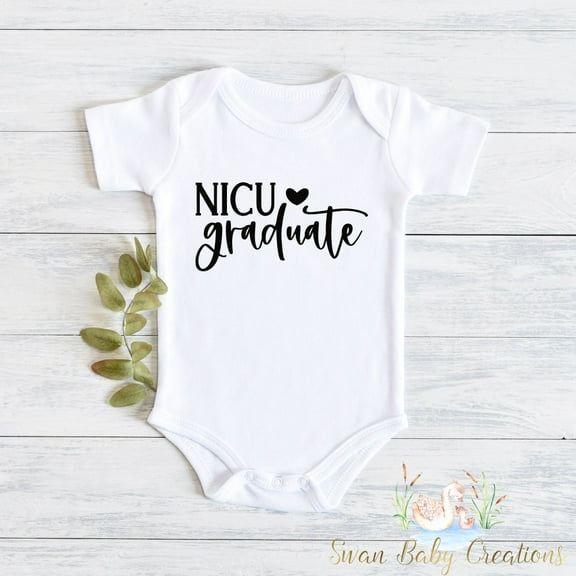 Nicu Graduate , Preemie Baby , Baby Shower Gift, Minimalist Baby Neutral , Moving In With My Parents , Warrior Cute Baby Onesie, BABY BODYSUIT LAT 4424