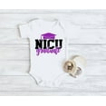 thumbnail image 1 of Nicu Graduate , Preemie Baby , Baby Shower Gift, Minimalist Baby Neutral ,Moving In With My Parents , Warrior Cute And Cool Baby Bodysuit, Baby Bodysuit Lat 4424, 1 of 3