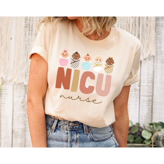 Nicu Nurse Shirt, Nicu Nurse Animal T-Shirt, Nicu Nurse , Nurse Appreciation , Neonatal Intensive Care Unit, Nicu Nurse Dinosaur Tee