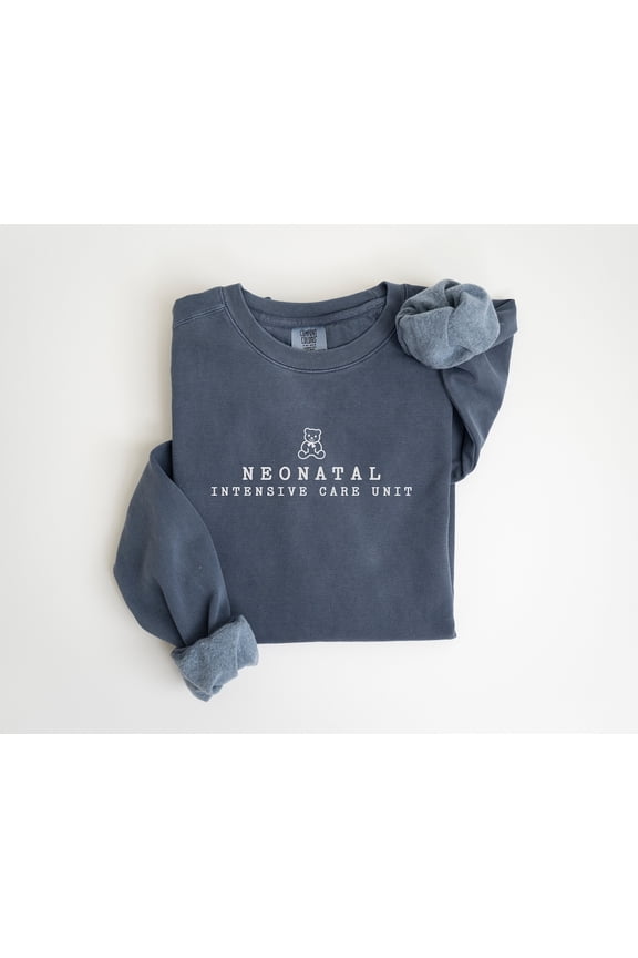 Nicu Nurse Unisex Sweatshirt, Neonatal ICU Nurse Sweater, Neonatal Nurse Crewneck, Neonatal Intensive Care Unit Nurse Practitioner, F1881 Sweatshirt All Size S-5XL