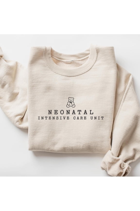 Nicu Nurse Unisex Sweatshirt, Neonatal ICU Nurse Sweater, Neonatal Nurse Crewneck, Neonatal Intensive Care Unit Nurse Practitioner, F1893 Sweatshirt All Size S-5XL