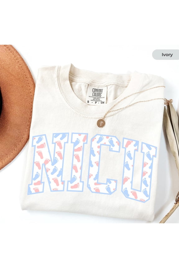 Nicu Shirt, Nicu Nurse Shirt, Neonatal Nurse Gift, Nicu Staff Tee, Cna Pa Nurse Practitioner Shirt, Nicu Medical Team Gift