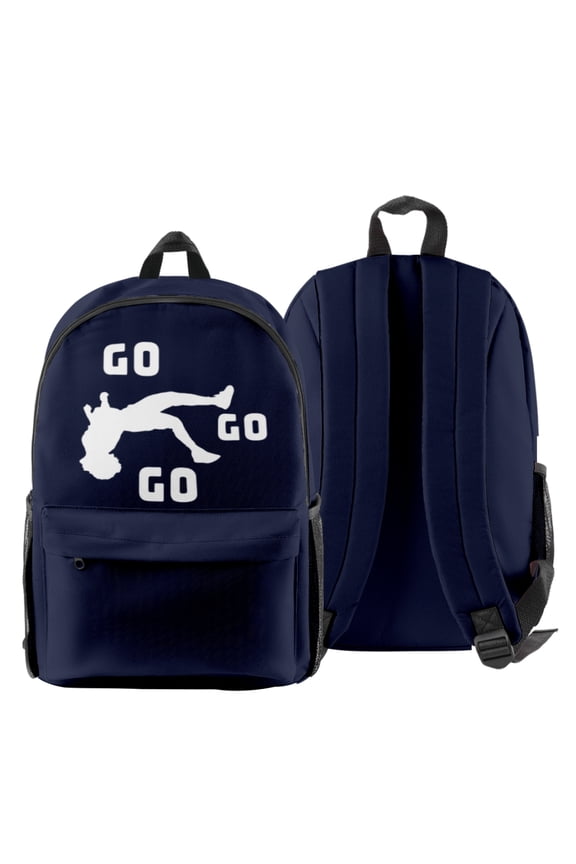 Nidal Wonder Go Go Go Backpack Unisex Shoulders Bag Fashion 3D Prints Casual Daypack Travel Bags