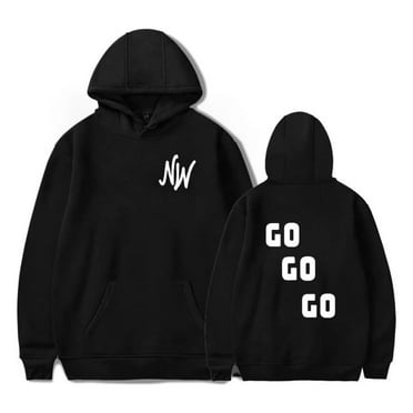 Nidal Wonder Go Go Go Hoodie Merch Men Women Sweatshirts Long Sleeve HipHop Hooded