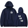 thumbnail image 1 of Nidal Wonder Go Go Go Merch Hoodie Pockets Drawstring Unisex Hooded Sweatshirt Fashion Clothing, 1 of 2