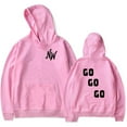 thumbnail image 1 of Nidal Wonder Go Go Go Merch Hoodie pocket drawstring unisex casual hooded sweatshirt fashionable clothing, 1 of 2