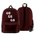 thumbnail image 1 of Nidal Wonder Merch Go Go Go Backpack Women Men Shoulders Bag Fashion 3D Prints Casual Daypack Travel Bags, 1 of 2