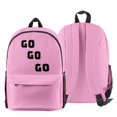 thumbnail image 1 of Nidal Wonder Merch Go Go Go Backpack Women Men Shoulders Bag Fashion 3D Prints Casual Daypack Travel Bags, 1 of 2