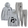 thumbnail image 1 of Nidal Wonder Merch Hoodie & Pant Sets Men/Women Two Pieces Suit Hot Musician Sweatshirt and Sweatpants For Concert Site, 1 of 7